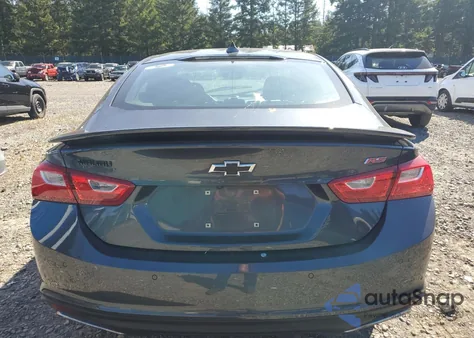 2021 Chevrolet Malibu Rs from USA, damaged, VIN 1G1ZG5ST3MF029818